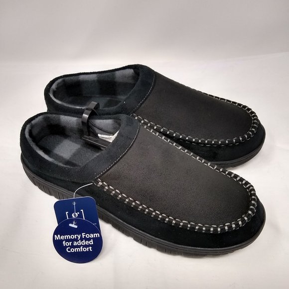 george memory foam slippers